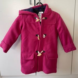 NWT JoJo Maman Bebe Duffle Coat - Kids Size 5-6yrs